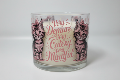 Envoltura UVDTF con cabeza de unicornio