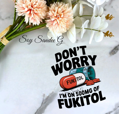 Fukitol - UVDTF Decal for cups/hard surfaces sticker