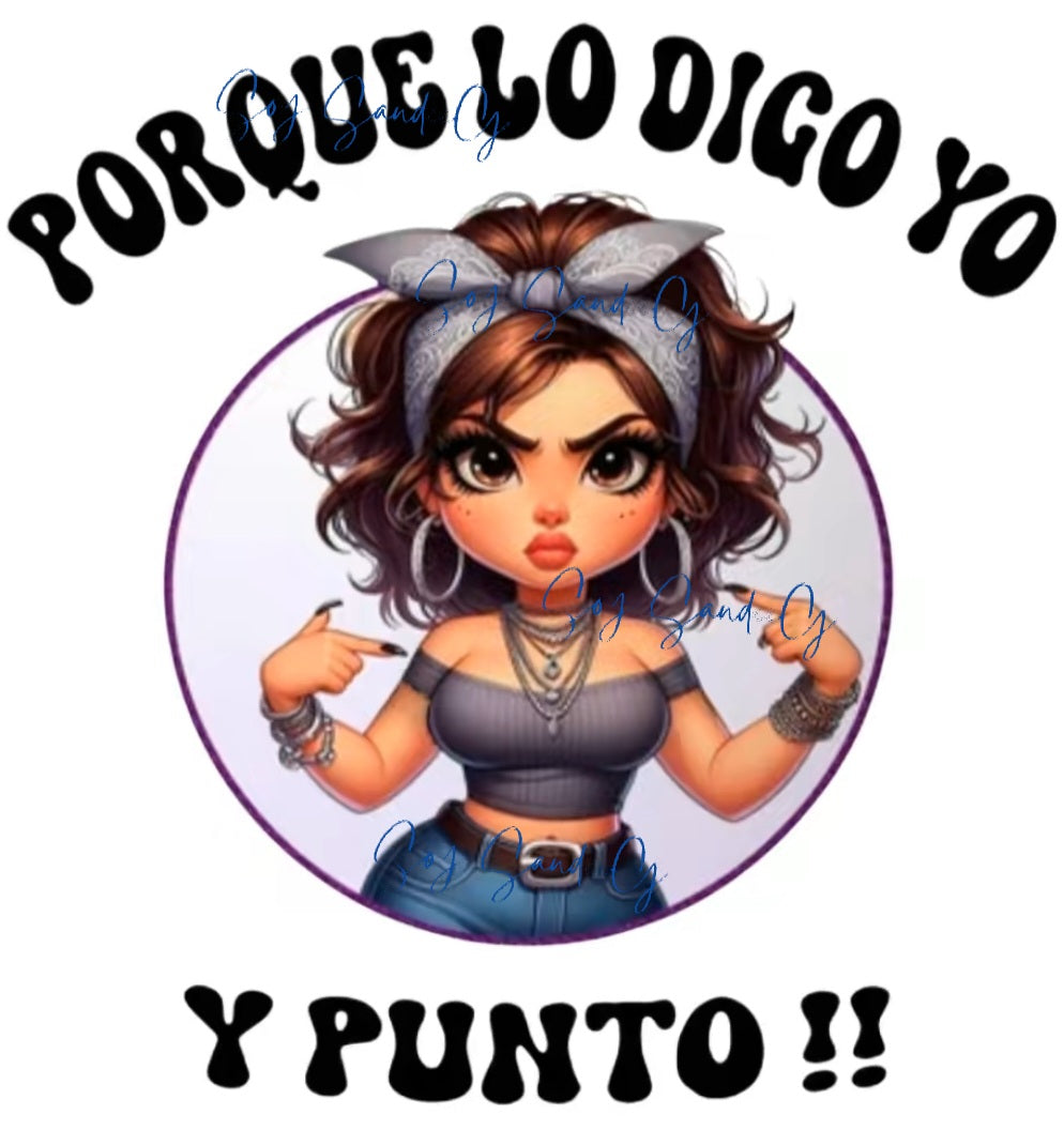 Calcomanía UVDTF de La Maruchan