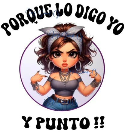 Calcomanía UVDTF de La Maruchan