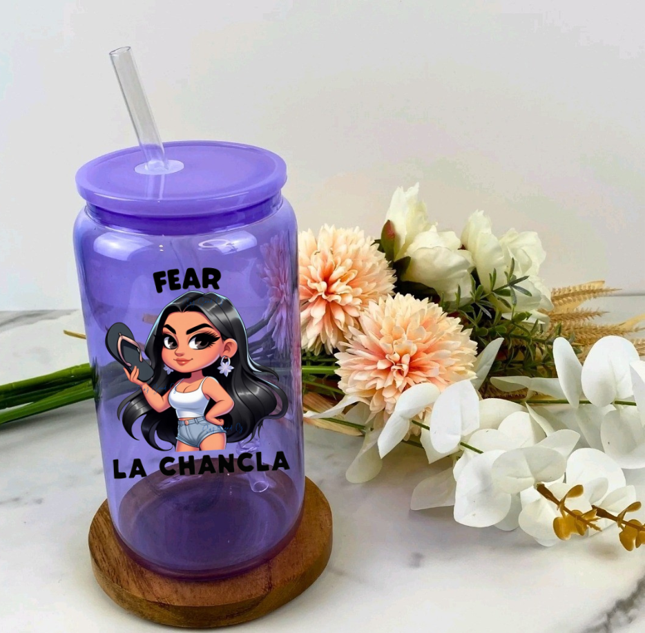 Fear la Chancla - UVDTF Decal for Cups/Hard Surfaces