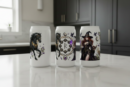 Witch & Horse - UVDTF Wrap for cups/hard surfaces sticker