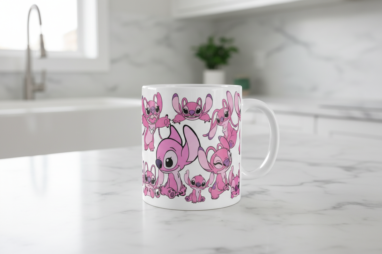 Angel - UVDTF Wrap for cups/hard surfaces sticker