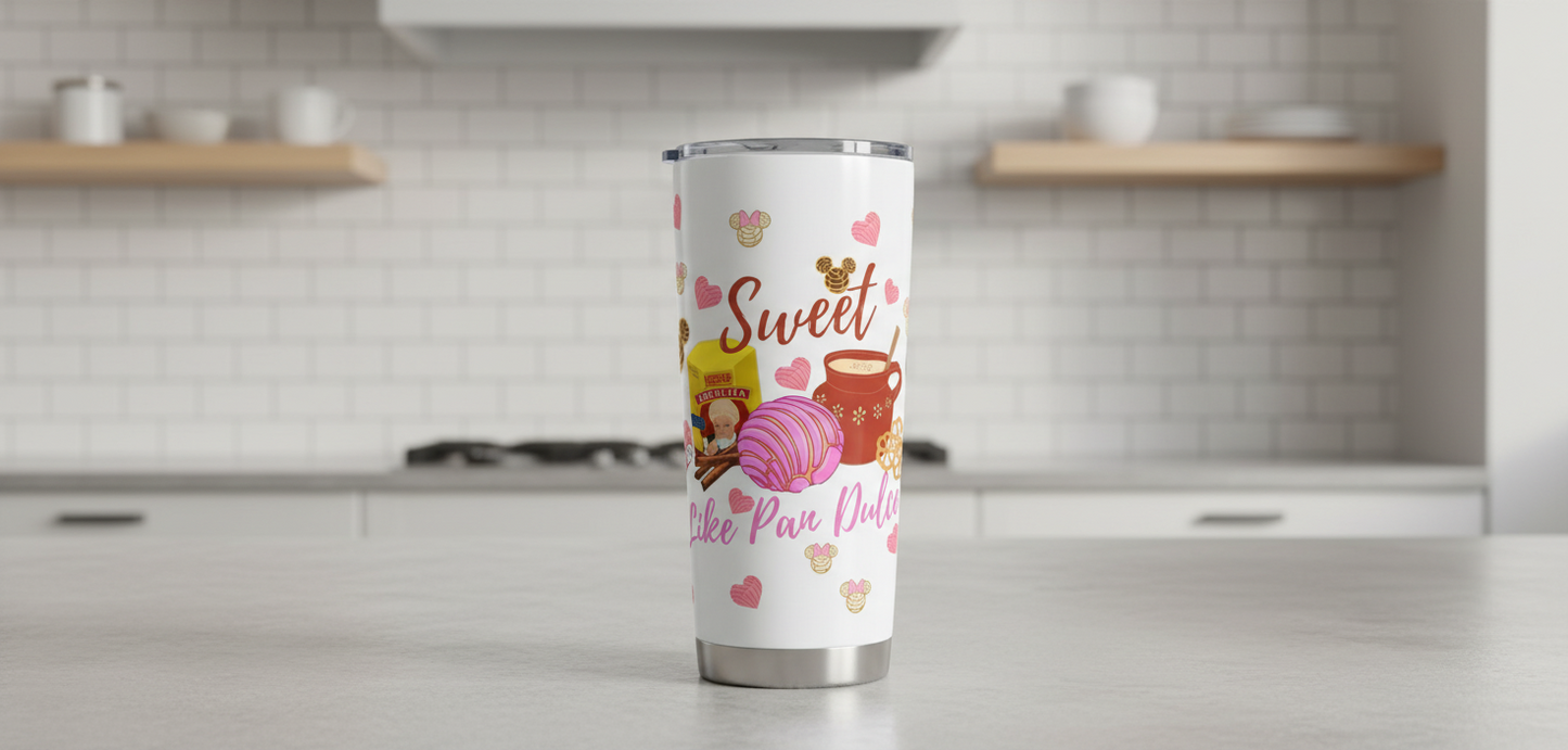 Magical Abuelita Chocolate - UVDTF Wrap for cups/hard surfaces sticker