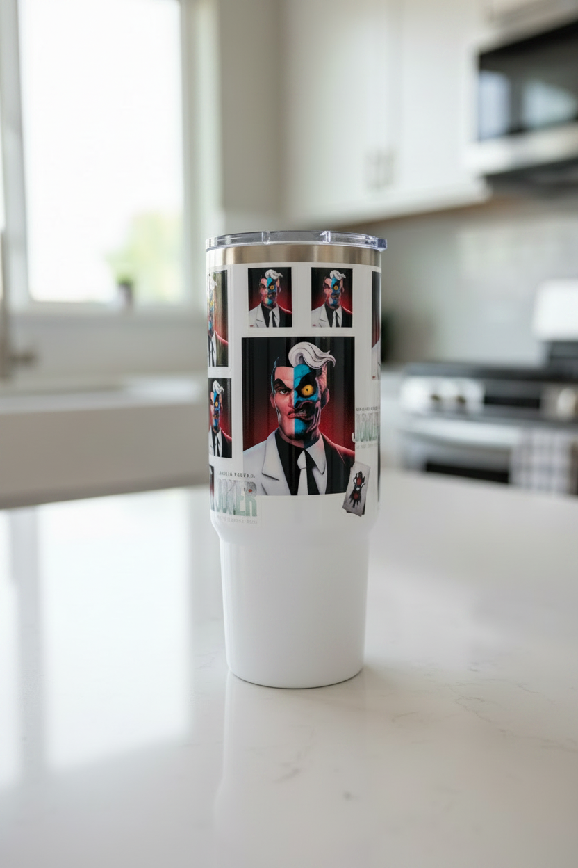 Joker Joaquin - UVDTF wrap for cups/hard surfaces sticker