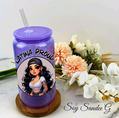Latina Proud - UVDTF Wrap for cups/hard surfaces sticker