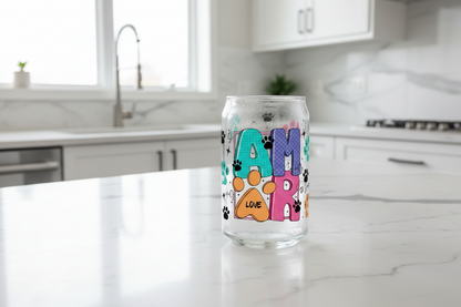 Manta Rainbow Paws UVDTF