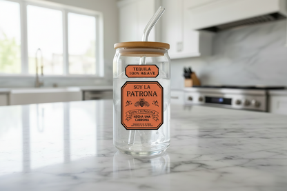 Orange Tequila - UVDTF Wrap for cups/hard surfaces sticker