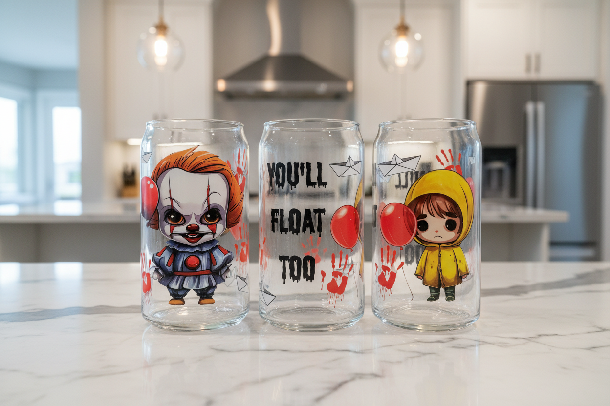 También flotarás Envoltura UVDTF