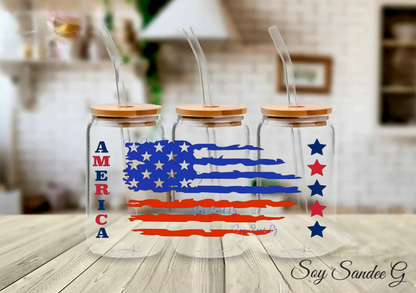 Nosotros, el pueblo, envoltura UVDTF