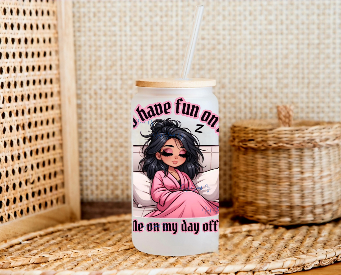 I can't wait to have fun  - UVDTF Decal for Cups/ Hard Surfaces