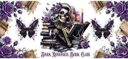 Dark Romance Book Club - UVDTF wrap for cups/hard surfaces sticker
