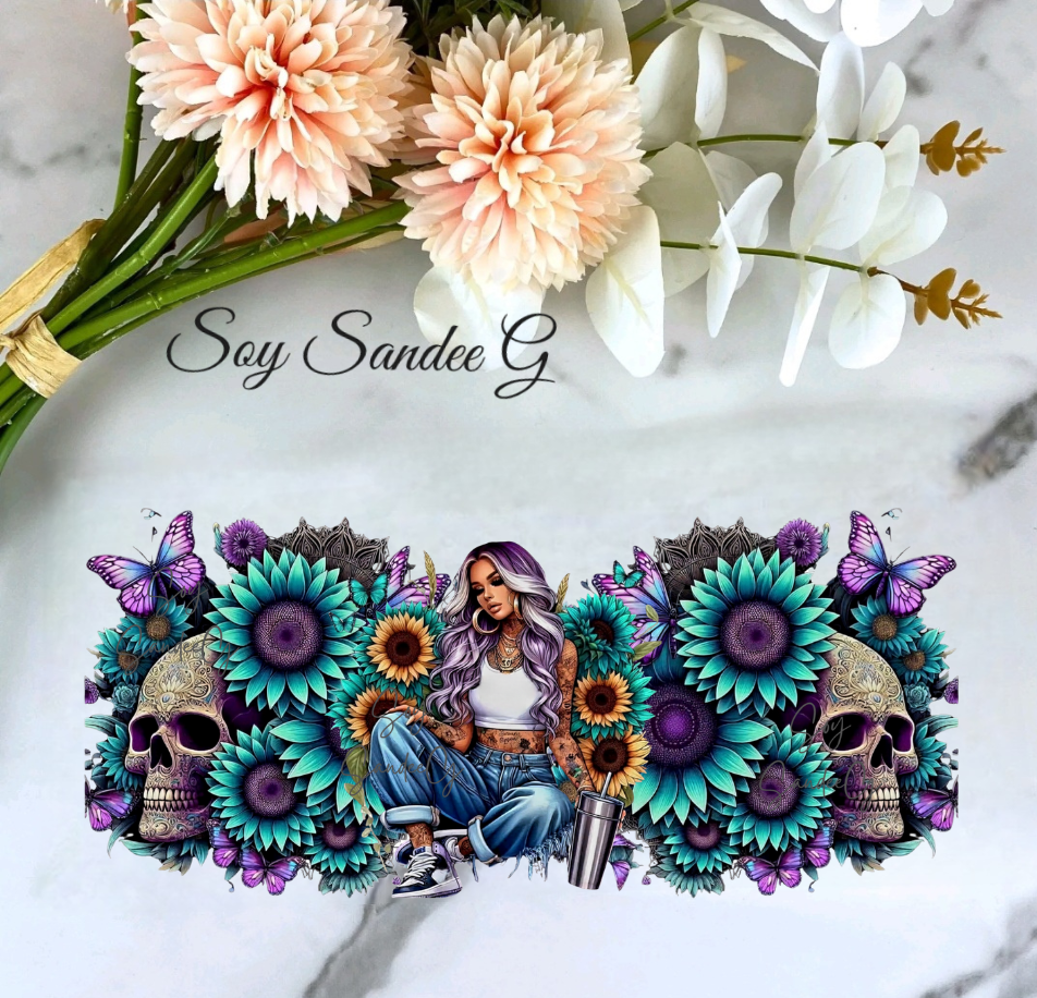 Envoltura roja UVDTF de Spiderman para Starbucks