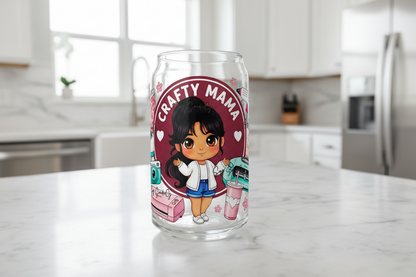 Crafty Mama - UVDTF Decal for cups/hard surfaces sticker