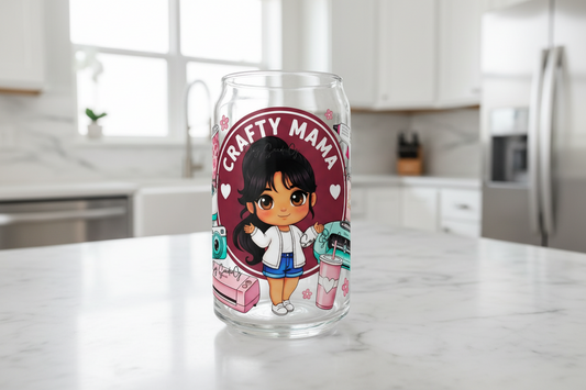 Crafty Mama - UVDTF Decal for cups/hard surfaces sticker