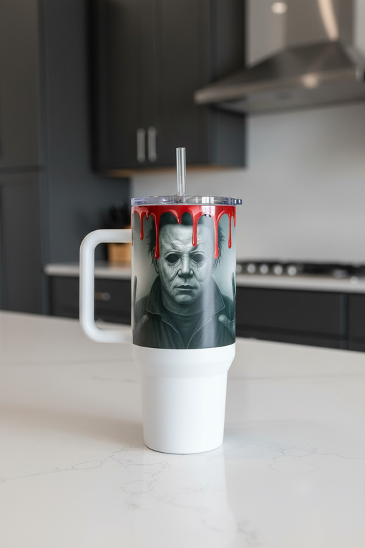 Michael - UVDTF Wrap for cups/hard surfaces sticker