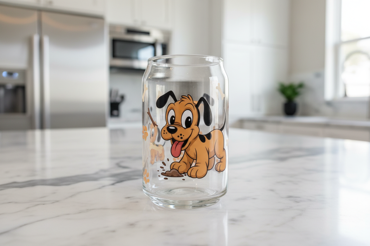 Cute Doggies - UVDTF Wrap for cups/hard surfaces sticker