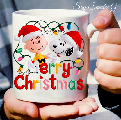 Snoopy & Charlie Brown - UVDTF Decal for cups/hard surfaces sticker