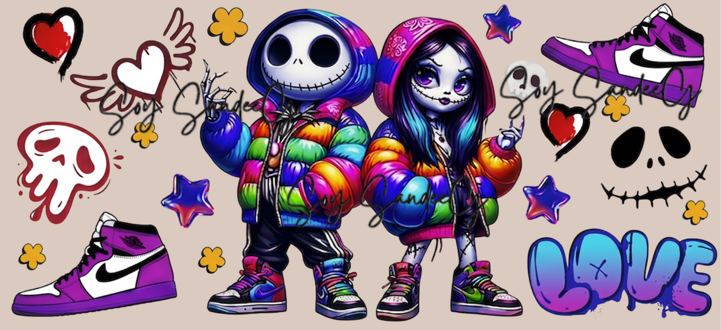 Sally Love - UVDTF Wrap for cups/hard surfaces sticker