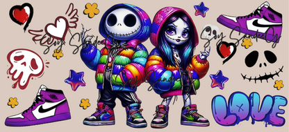 Sally Love - UVDTF Wrap for cups/hard surfaces sticker
