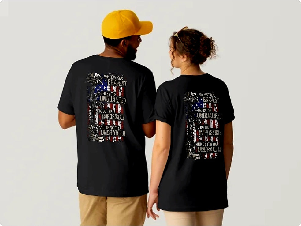 We Sent Our Bravest T-Shirt