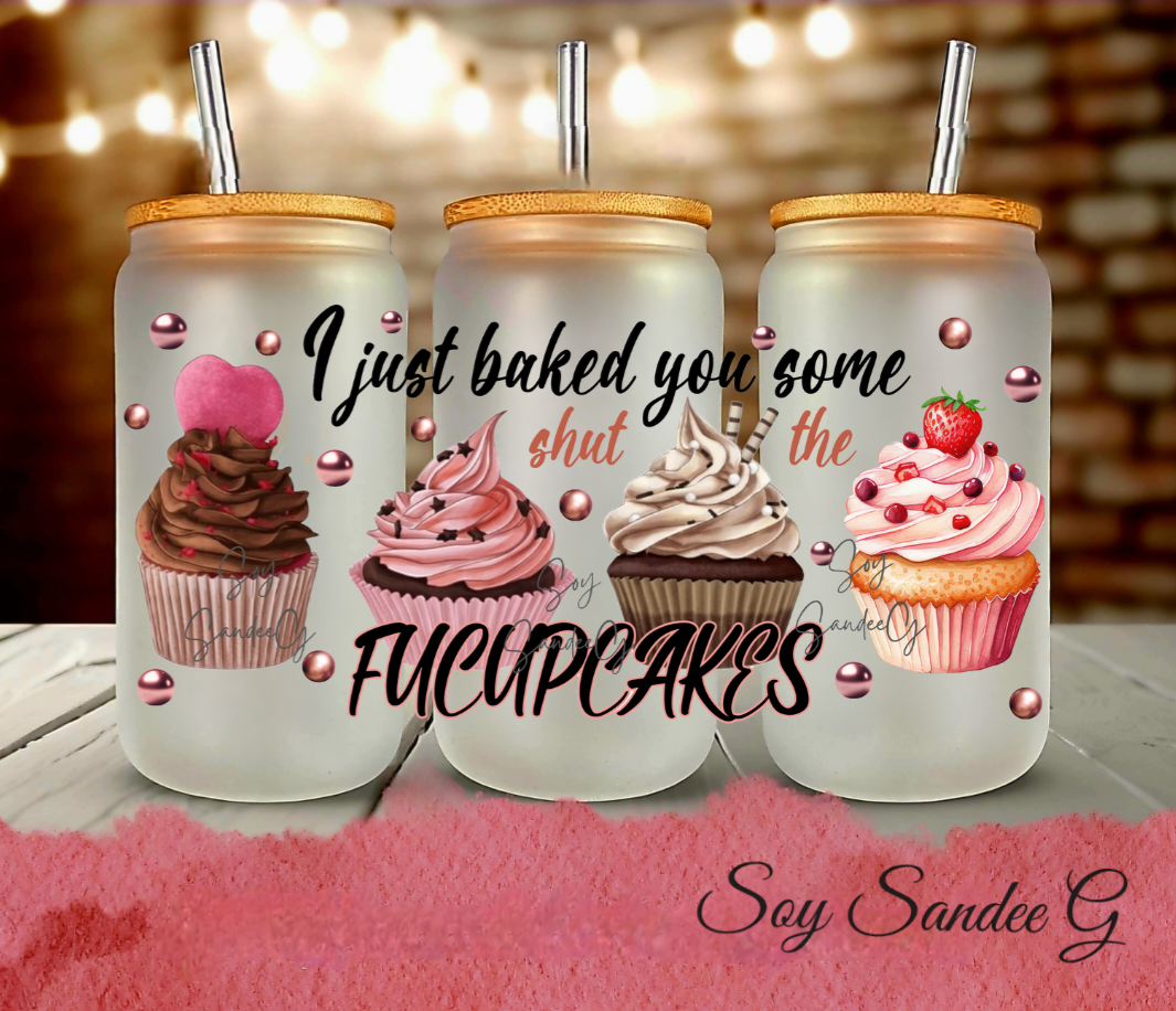 I just baked you some... - UVDTF Wrap for cups/hard surfaces sticker