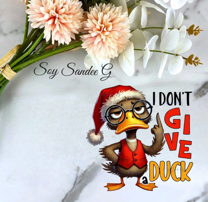 I Don't Give a Duck - UVDTF Decal for cups/hard surfaces sticker