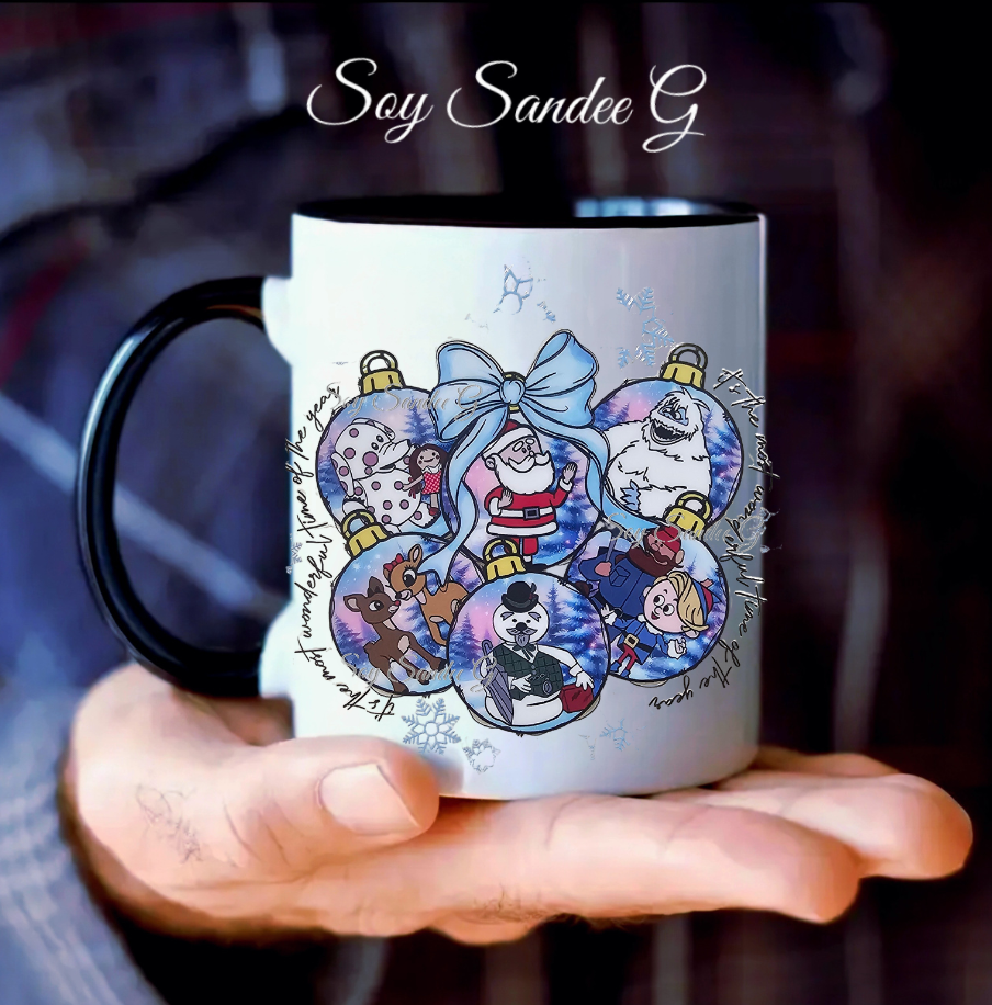 Land of Misfits Ornaments - UVDTF Decal for cups/hard surfaces sticker