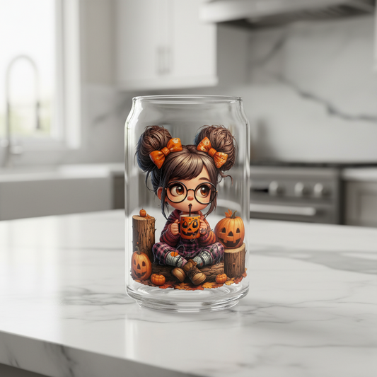 Pumpkin Cutie - UVDTF Decal for cups/hard surfaces sticker