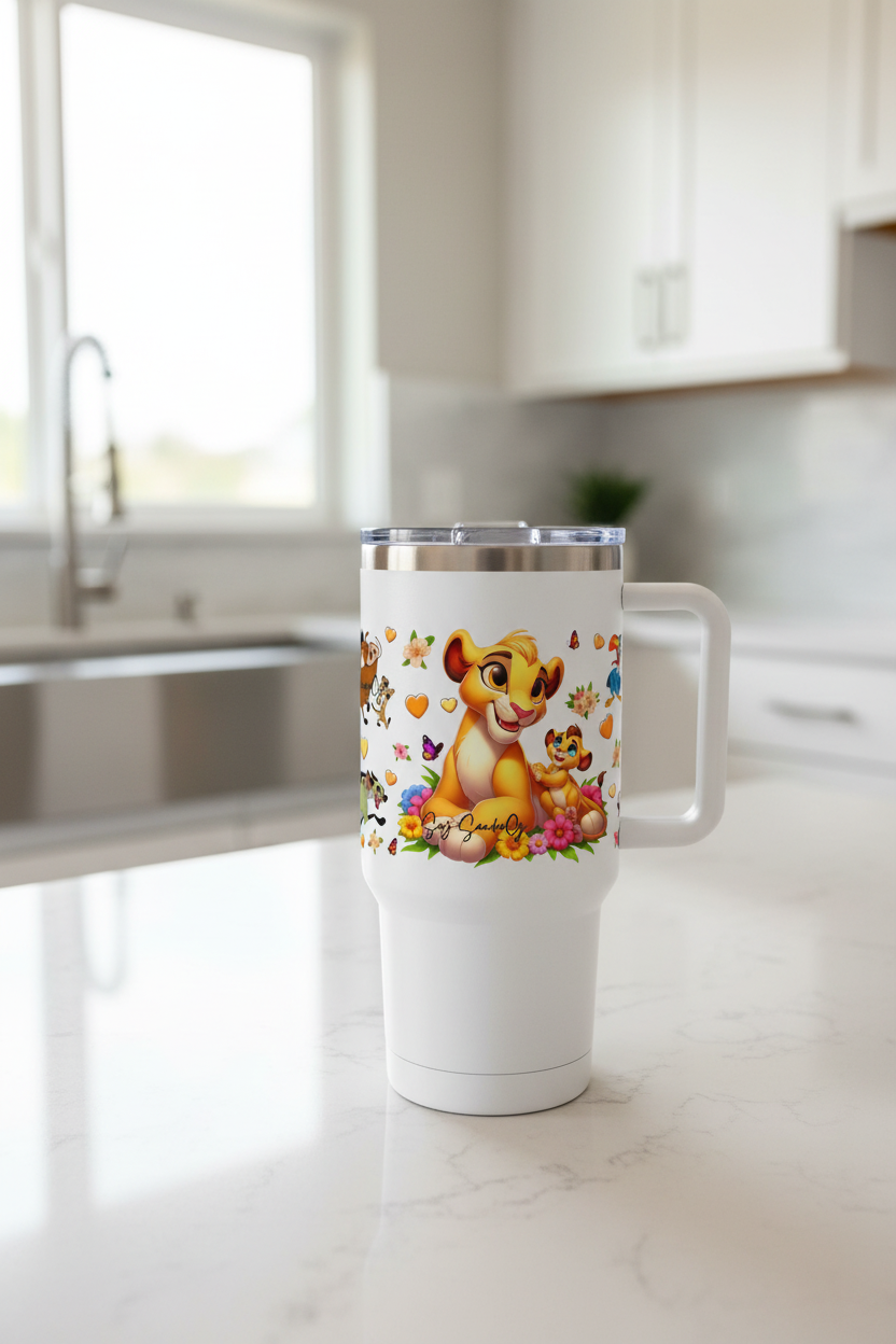 Lion King - UVDTF Wrap for cups/hard surfaces sticker