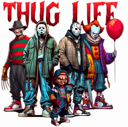 ¿Por qué es tan serio? Calcomanía UVDTF