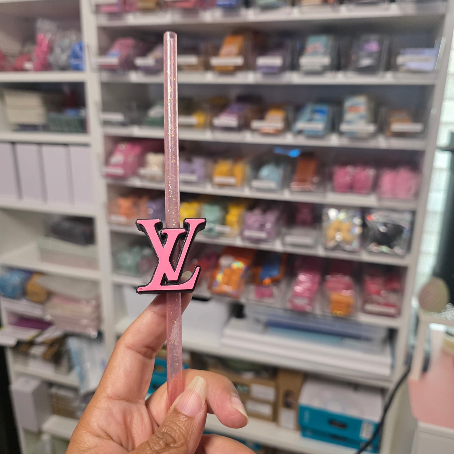 3D Straw Topper (Character)