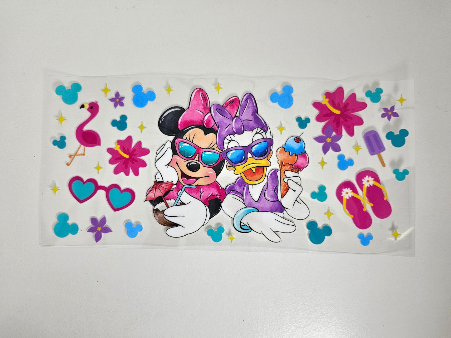 Minnie & Daisy UVDTF wrap