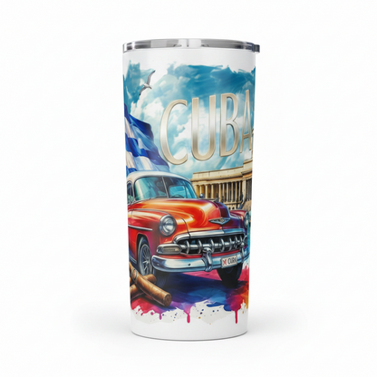 Cuba #3 - UVDTF Wrap for cups/hard surfaces sticker