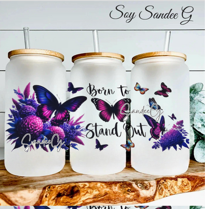 Born To Stand Out - UVDTF Wrap for cups/hard surfaces sticker