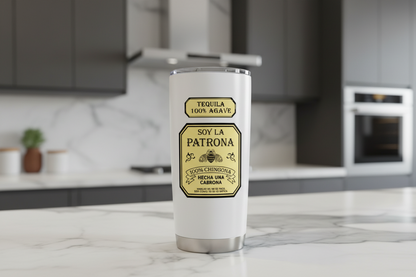 Envoltura UVDTF de tequila amarillo