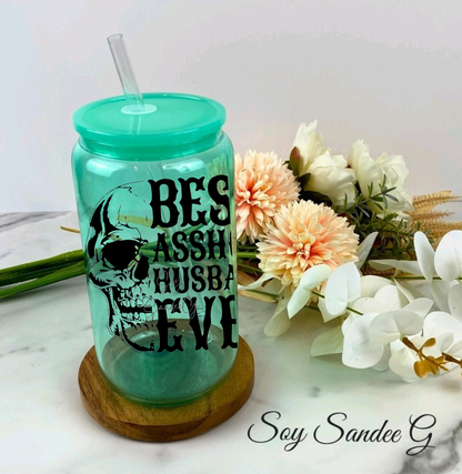 Best Asshole Husband Ever - UVDTF decal for cups/hard surfaces sticker