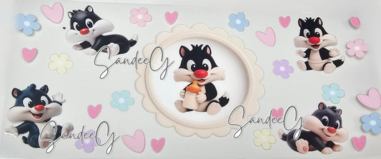 Baby Cat - UVDTF Wrap for cups/hard surfaces sticker