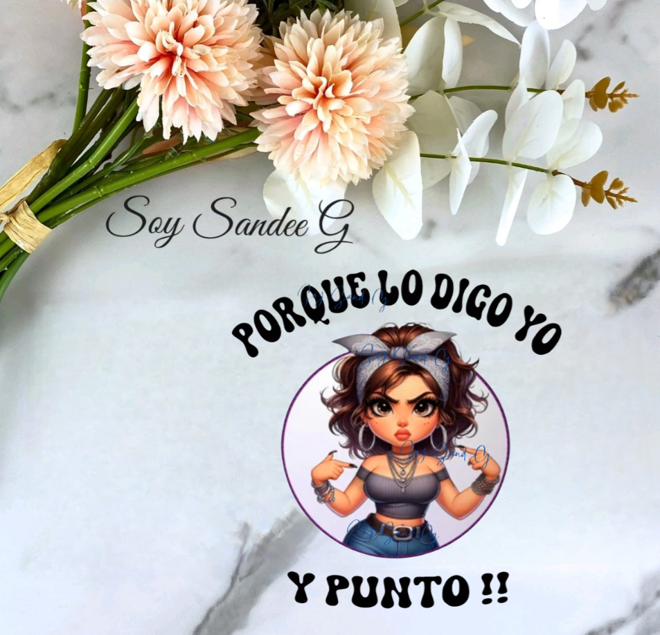 Calcomanía UVDTF de La Maruchan