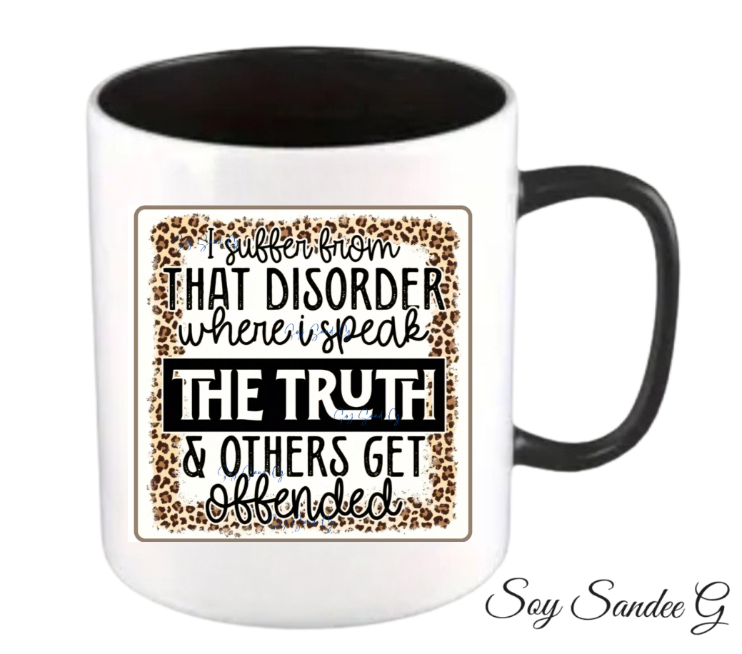 I Suffer from that Disorder - UVDTF Decal for cups/hard surfaces sticker