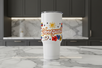 Venezuela #2 - UVDTF Wrap for cups/hard surfaces sticker