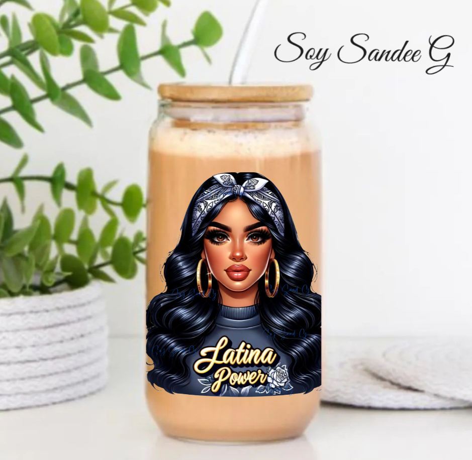 Latina Power - UVDTF Decal for cups/hard surfaces sticker