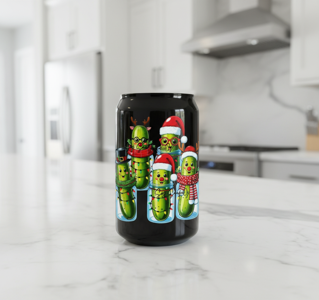 Merry Pickle - UVDTF Decal for cups/hard surfaces sticker