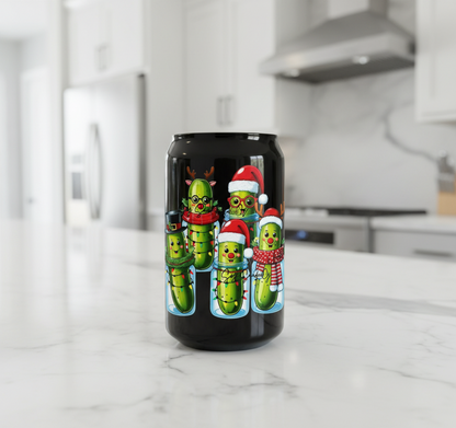 Merry Pickle - UVDTF Decal for cups/hard surfaces sticker