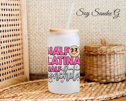 Half Latina Half Conchita - UVDTF Decal for cups/hard surfaces sticker