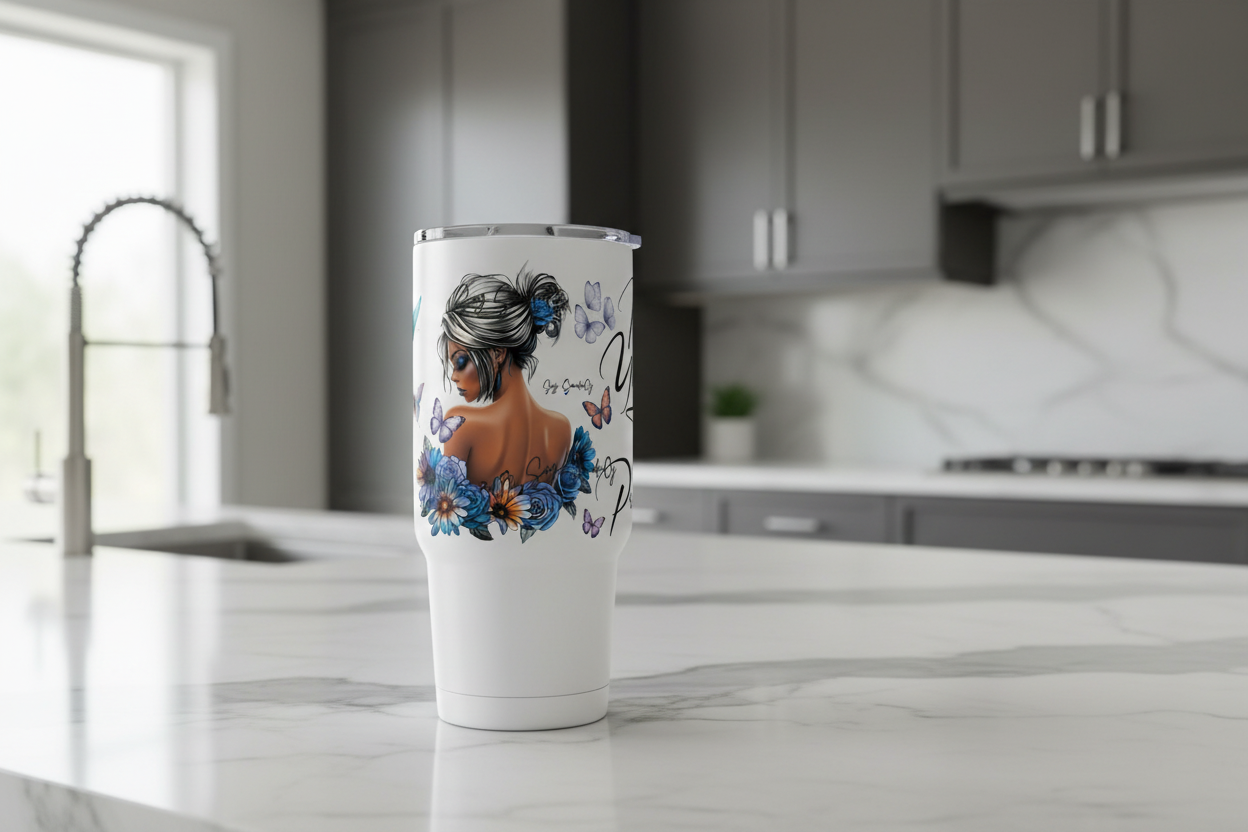 Make Yourself the Priority #2 - UVDTF Wrap for cups/hard surfaces sticker