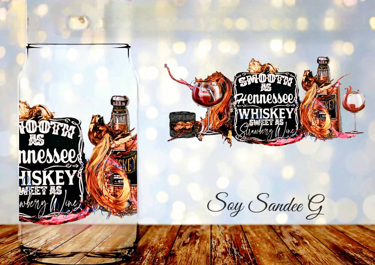 Suave como el whisky de Tennessee UVDTF