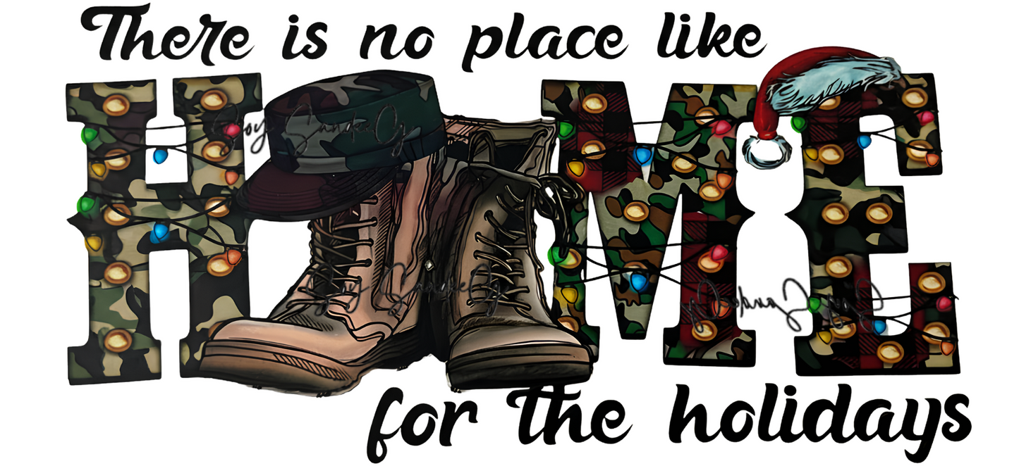 There is no place Soldier - UVDTF Wrap for cups/hard surfaces sticker