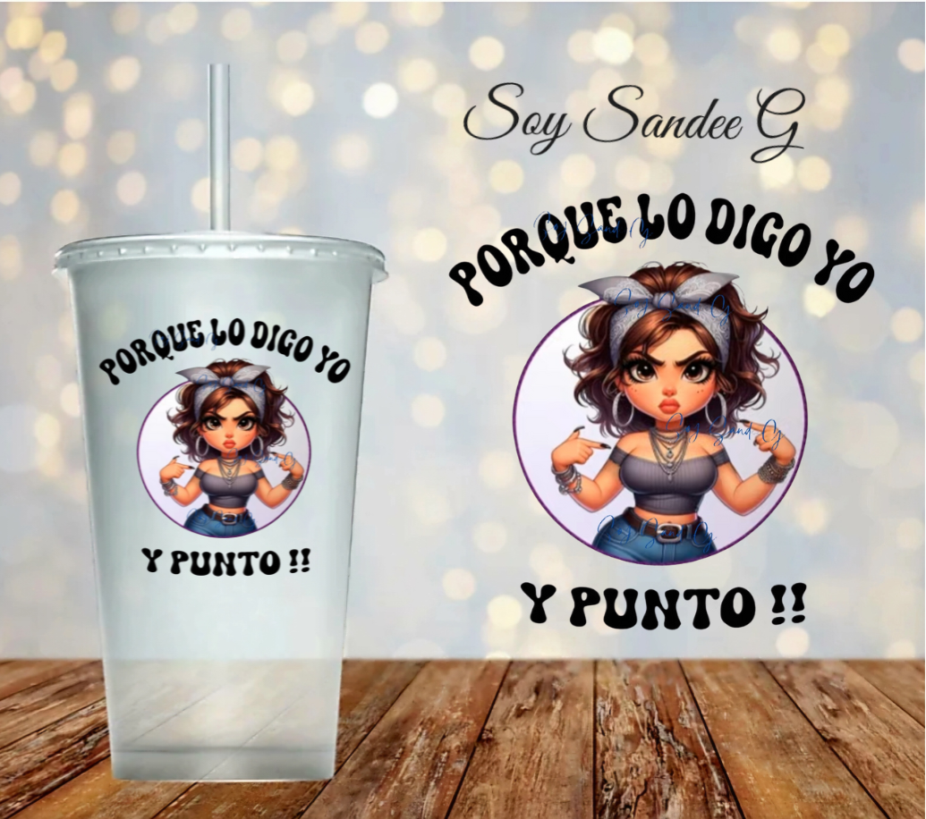 Calcomanía UVDTF de La Maruchan