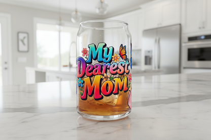 My Dearest Mom - UVDTF wrap for cups/hard surfaces sticker